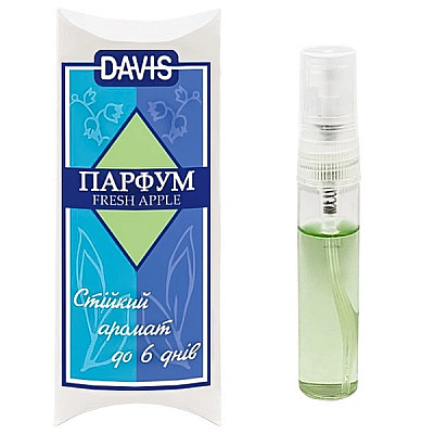 Davis Фреш Еппл (Fresh Apple) аромат свіжого яблука духи для собак