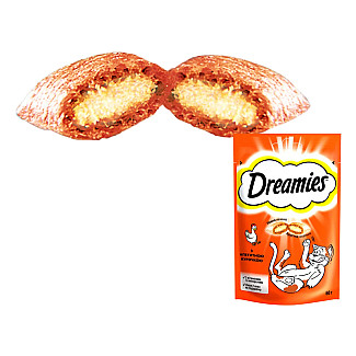 Лакомство для кошек Dreamies с курицей, 60 г