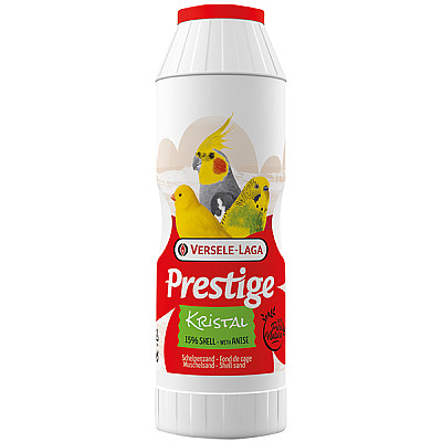 Пісок з морських раковин для птахів Versele-Laga Prestige Kristal верселе-лага престиж кристал