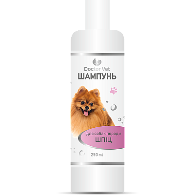 Шампунь для собак породи Шпіц Doctor Vet