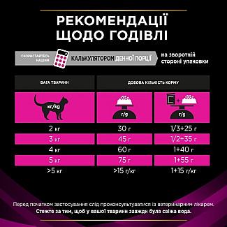 Сухой диетический корм для кошек с мочекаменной болезнью Purina Pro Plan Veterinary Diets UR ST/OX Urinary с курицей, 5 кг