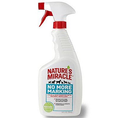 Спрей 8in1 Nature's Miracle «Stain & Odor Remover. No More Marking» для видалення плям та запахів від собак та проти повторних міток