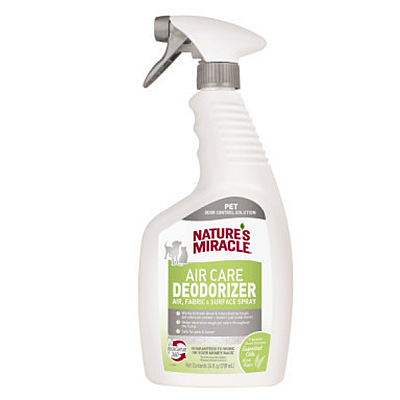 Спрей для тварин 8in1 Nature's Miracle Aloe Rain дезодоруючий