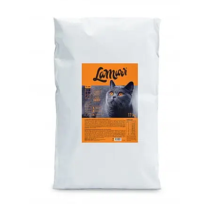 Сухий корм для дорослих котів Quattro (Кваттро) La Murr Cat Extra Poultry з куркою