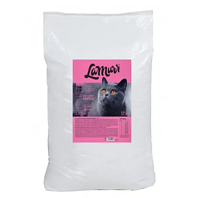 Сухий корм для дорослих стерилізованих котів Quattro (Кваттро) La Murr Cat Sterilised Extra Poultry Chicken з куркою