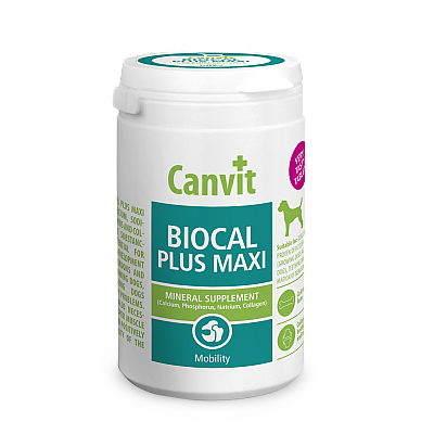 Canvit BIOCAL PLUS MAXI FOR DOGS – вітаміни для собак