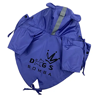 Дощовик парка DB Dogs Bomba фіолет синiй, 2