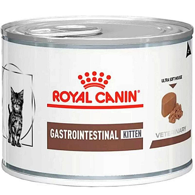 Вологий корм для кошенят Royal Canin Gastrointestinal Kitten