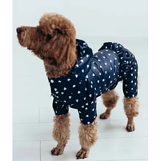 Дощовик для дівчат Dogs Bomba рюша серця, 3