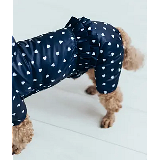 Дощовик для дівчат Dogs Bomba рюша серця, 3