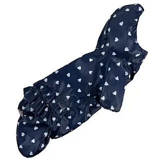Дощовик для дівчат Dogs Bomba рюша серця, 3