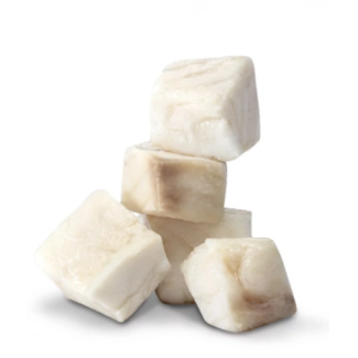 Natural Kitty Meaty Cube 100% ласощі для котів та собак у вигляді кубиків, тілапія, 60г