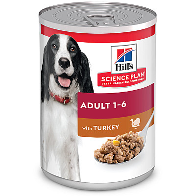 Вологий корм для собак Hill's Adult All Breeds Turkey для всіх порід з індичкою