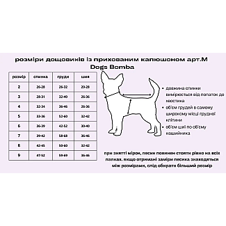 Дощовик із прихованим капюшоном газета Dogs Bomba блакитний, 5