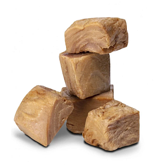 Natural Kitty Meaty Cube 100%Tuna  Ласощі для котів та собак у вигляді кубиків, тунець, 60г