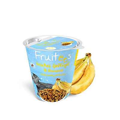 Лакомство для собак Bosch Fruitees Rehwild & Preiselbeere с бананом
