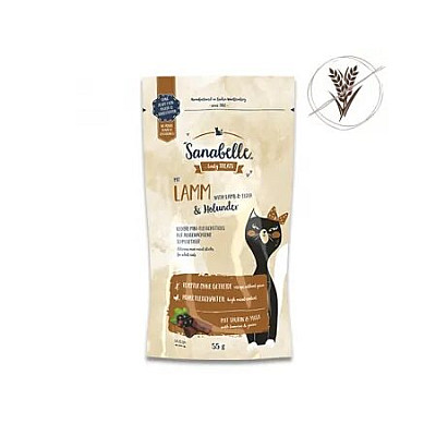 Sanabelle Snack Ягня/Бузина