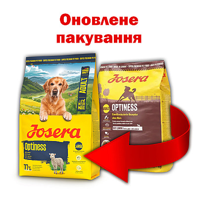 Сухой корм для собак JOSERA Optiness