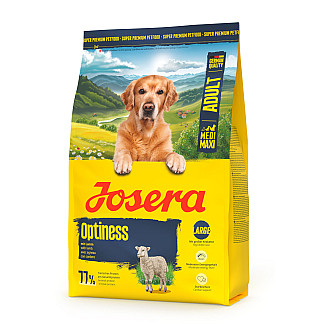 Сухой корм для собак JOSERA Optiness, 900 г
