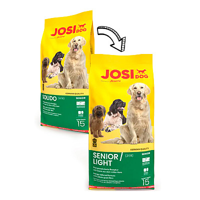 Сухой корм для собак JosiDog Senior / Light