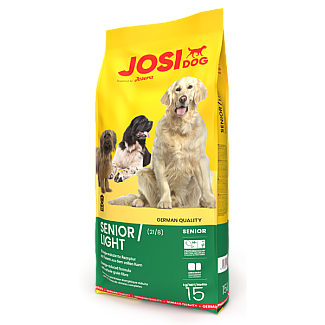 Сухий корм для собак JosiDog Senior / Light, 15 кг