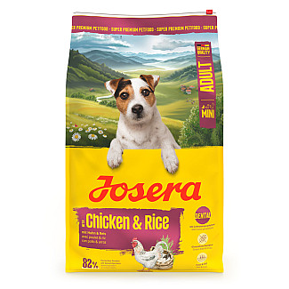 Сухий корм для собак JOSERA Mini Adult with Chicken & Rice, 10кг
