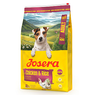 Сухий корм для собак JOSERA Mini Adult with Chicken & Rice, 10кг