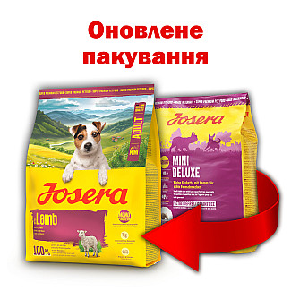 Сухой корм для собак JOSERA Mini Adult Lamb, 900 г