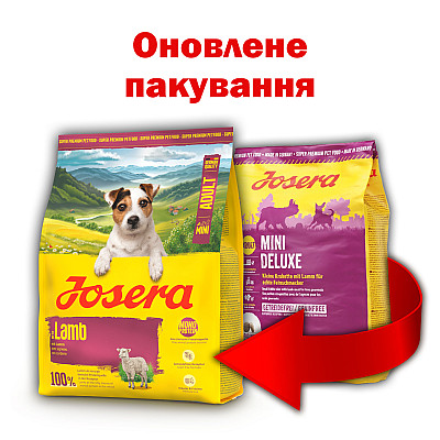 Сухий корм для собак JOSERA Mini Adult Lamb