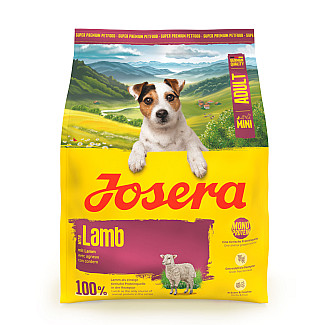 Сухой корм для собак JOSERA Mini Adult Lamb, 900 г