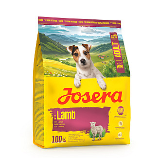 Сухой корм для собак JOSERA Mini Adult Lamb, 900 г