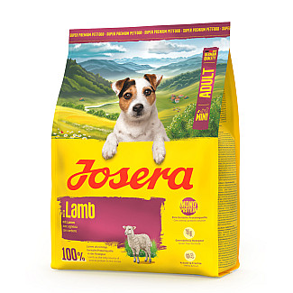 Сухой корм для собак JOSERA Mini Adult Lamb, 900 г
