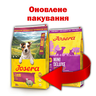 Сухий корм для собак JOSERA Mini Adult Lamb, 10 кг