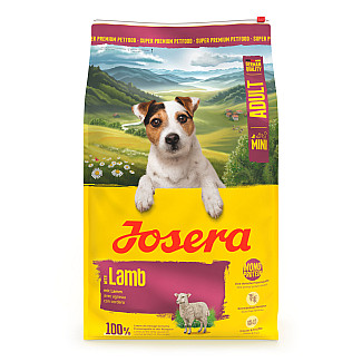 Сухий корм для собак JOSERA Mini Adult Lamb, 10 кг