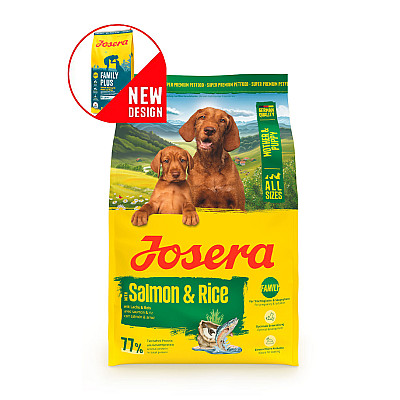 Сухой корм для собак JOSERA Mother&Puppy with Salmon & Rice
