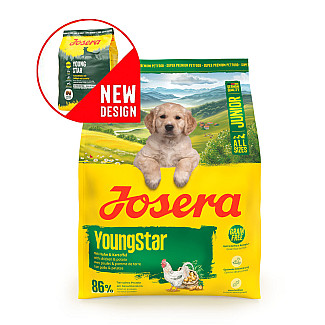 Сухой корм для собак JOSERA YoungStar, 900 г