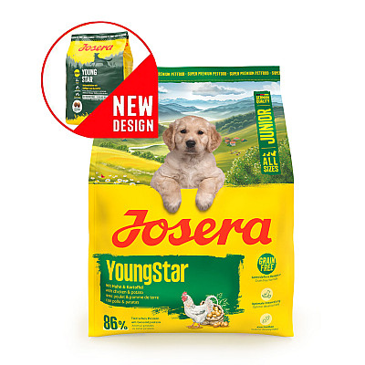 Сухой корм для собак JOSERA YoungStar