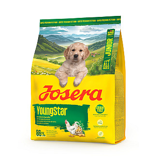 Сухой корм для собак JOSERA YoungStar, 900 г