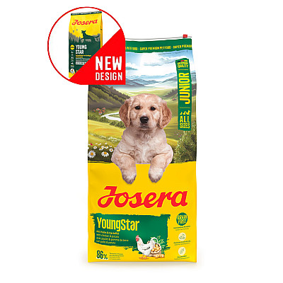 Сухой корм для собак JOSERA YoungStar
