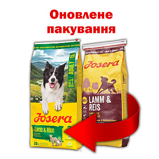 Сухой корм для собак JOSERA Adult Lamb & Rice, 12.5 кг