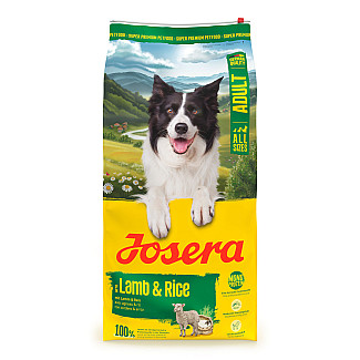 Сухой корм для собак JOSERA Adult Lamb & Rice, 12.5 кг
