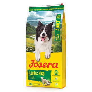 Сухой корм для собак JOSERA Adult Lamb & Rice, 12.5 кг