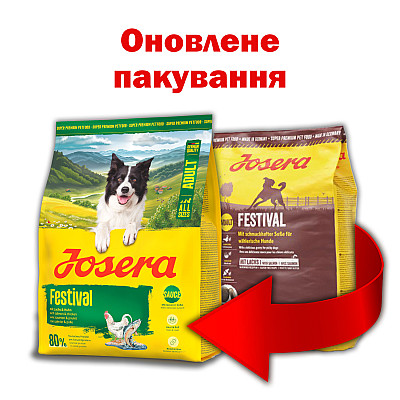 Сухий корм для собак JOSERA Adult Festival