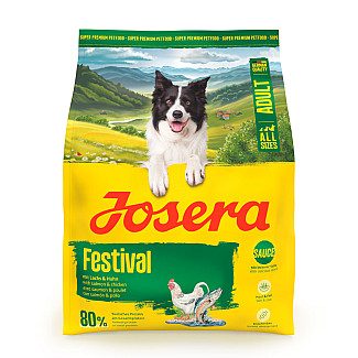 Сухий корм для собак JOSERA Adult Festival, 900 г