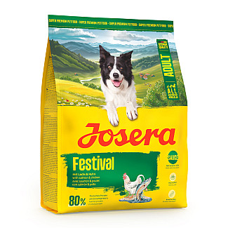Сухий корм для собак JOSERA Adult Festival, 900 г