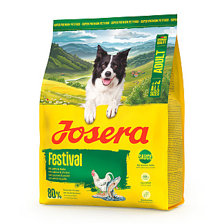 Сухий корм для собак JOSERA Adult Festival, 900 г