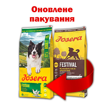 Сухий корм для собак JOSERA  Adult Festival