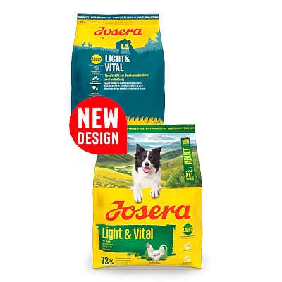 Сухой корм для собак JOSERA Light & Vital
