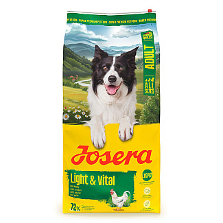 Сухой корм для собак JOSERA Light & Vital, 12.5 кг