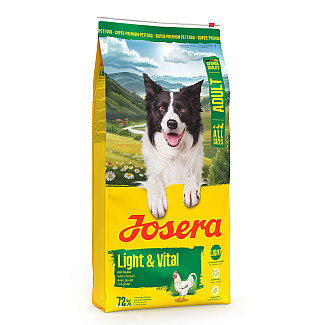 Сухой корм для собак JOSERA Light & Vital, 12.5 кг